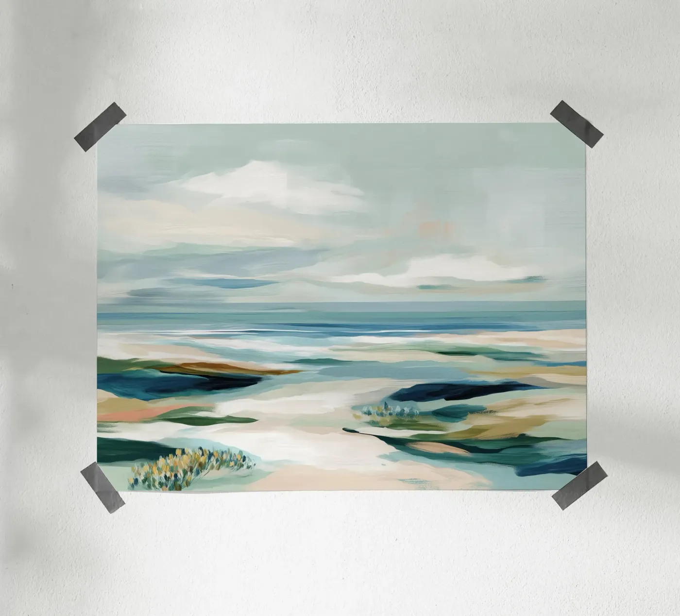 Soft Tides poster van softsoul