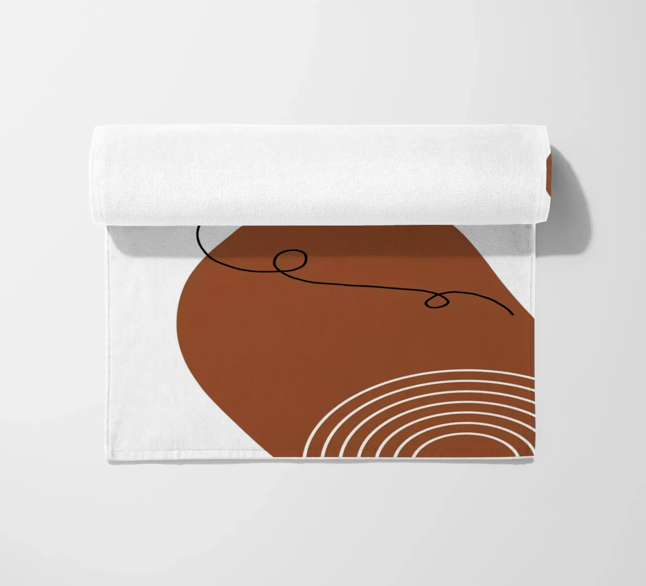 Farfalla minimalista telo mare da YSV MINIMALIST