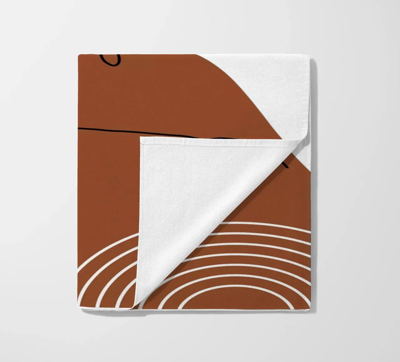 Farfalla minimalista telo mare da YSV MINIMALIST