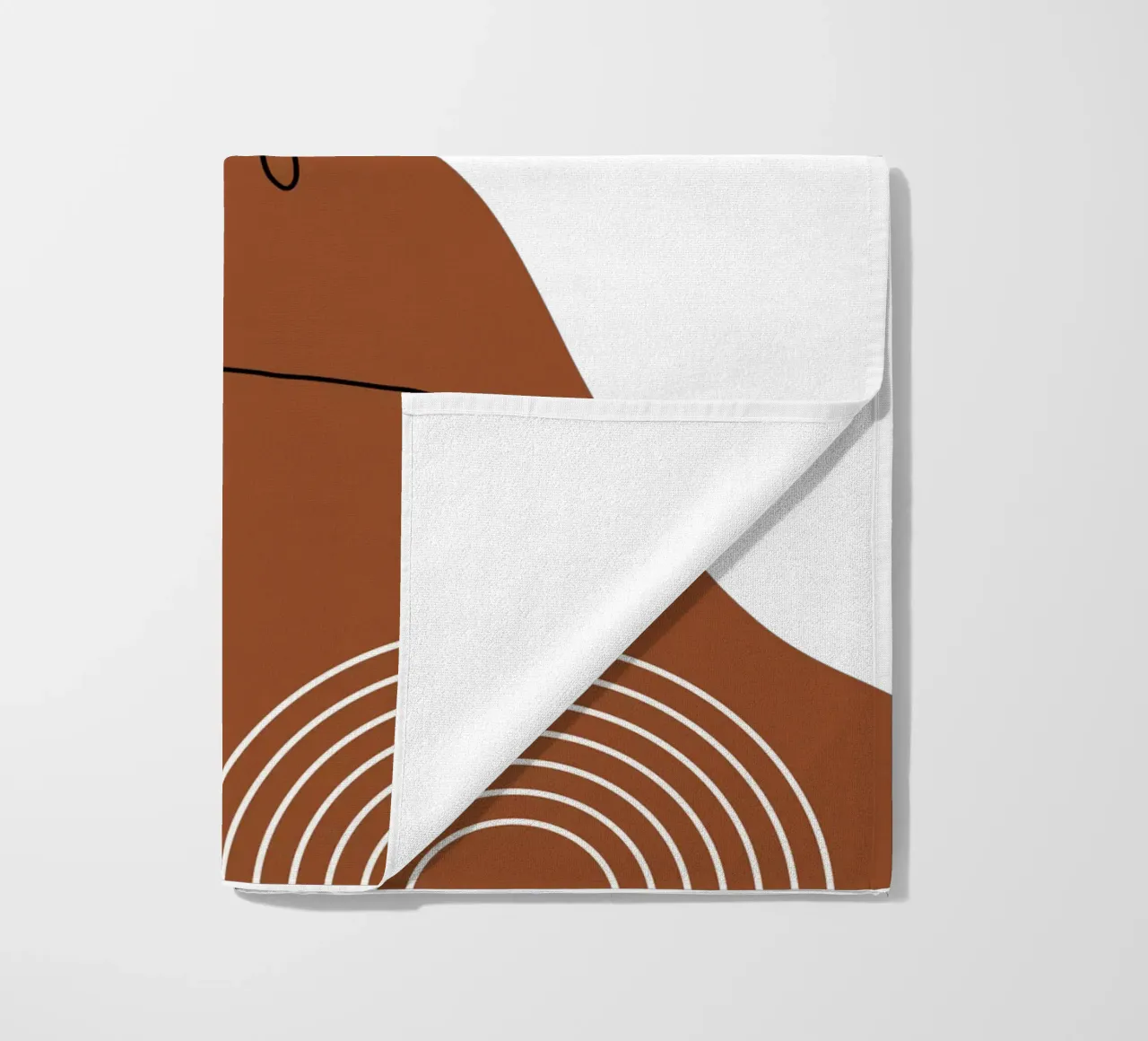 Farfalla minimalista telo mare da YSV MINIMALIST