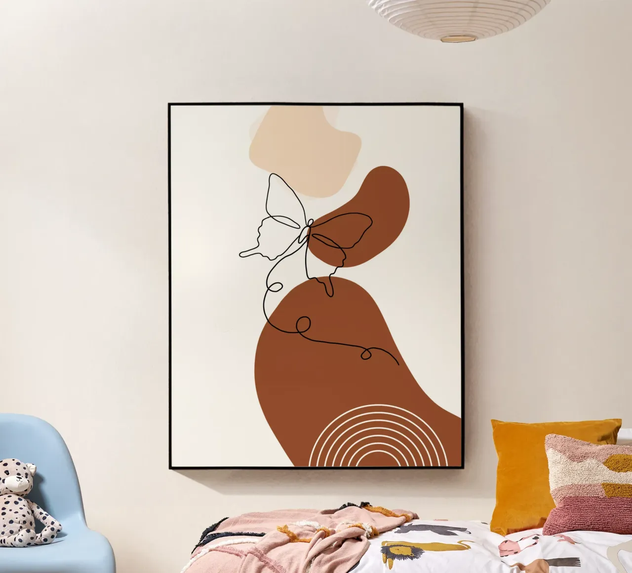 Farfalla minimalista plexiglass da YSV MINIMALIST