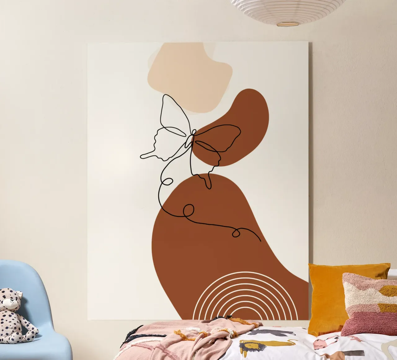 Farfalla minimalista plexiglass da YSV MINIMALIST