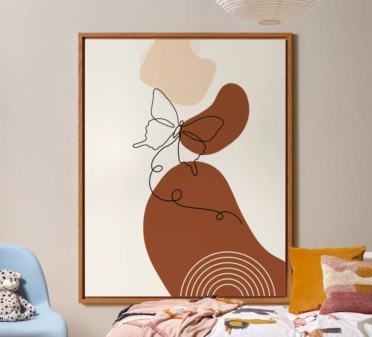 Farfalla minimalista alluminio dibond da YSV MINIMALIST