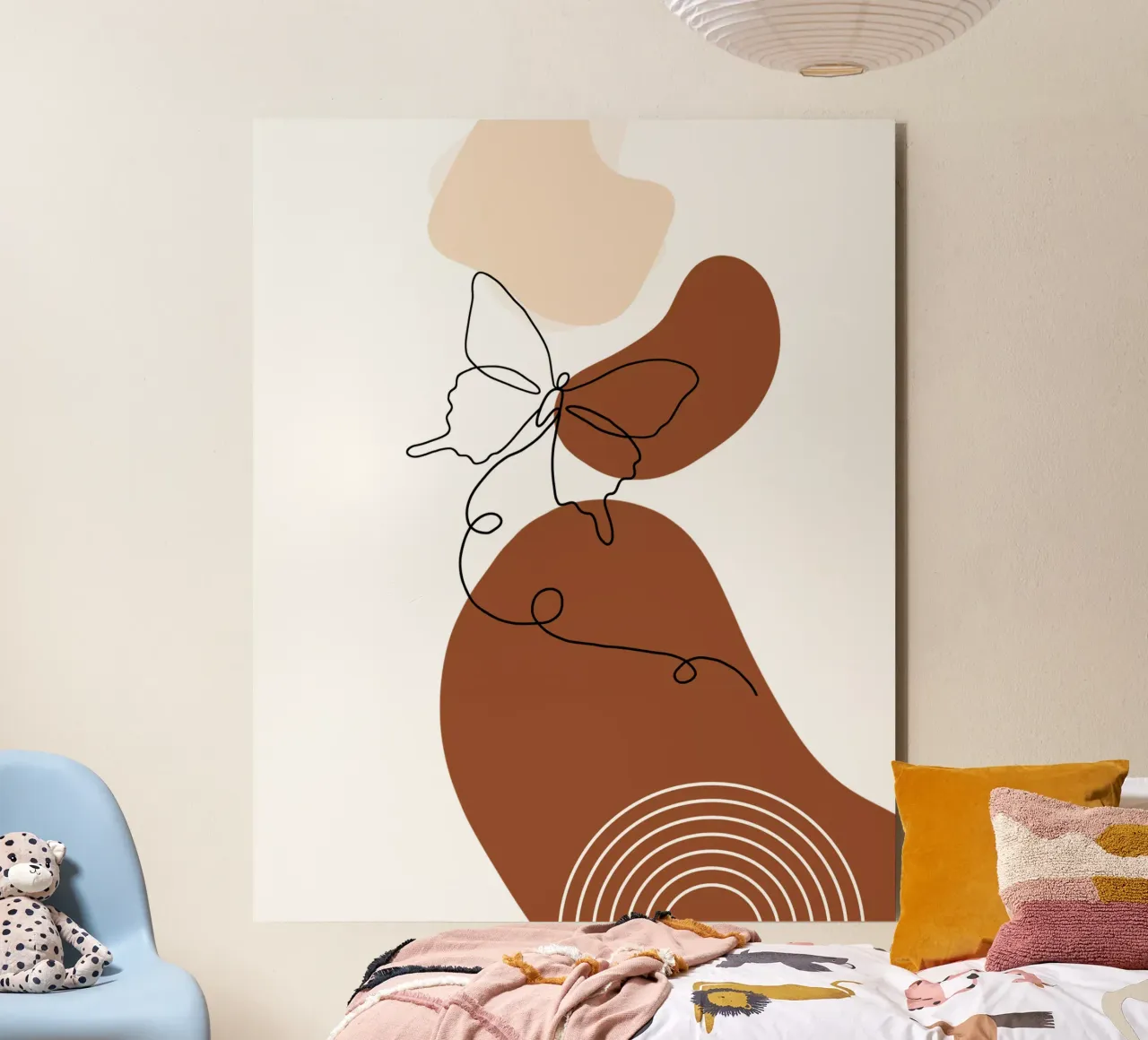Farfalla minimalista alluminio dibond da YSV MINIMALIST