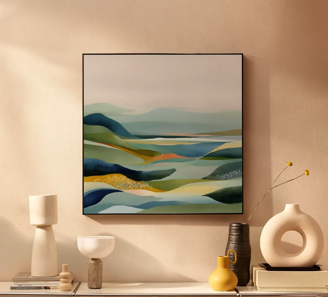 Horizon Study Blue plexiglass da softsoul