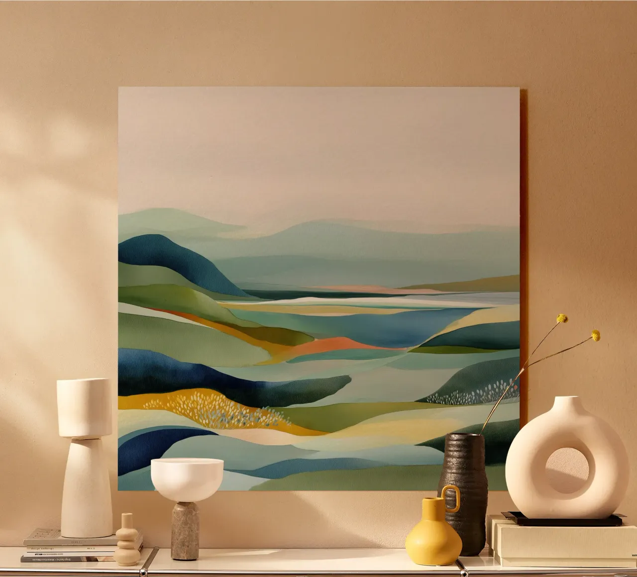 Horizon Study Blue plexiglass da softsoul