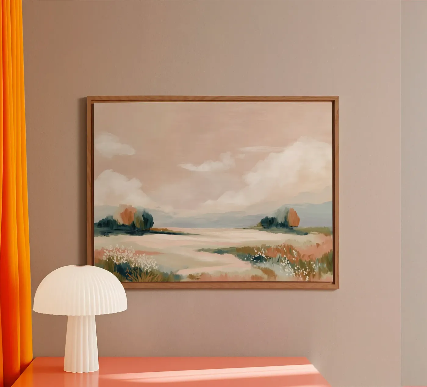 Soft Meadow alluminio dibond da softsoul