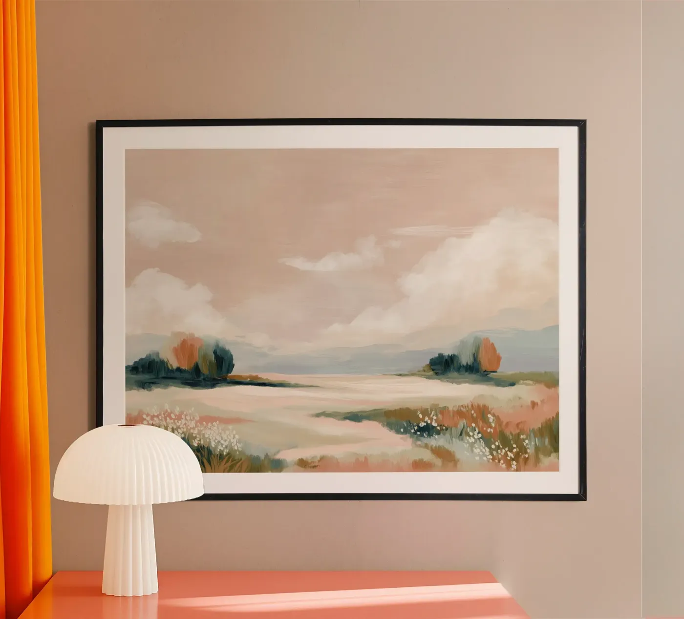 Soft Meadow poster da softsoul