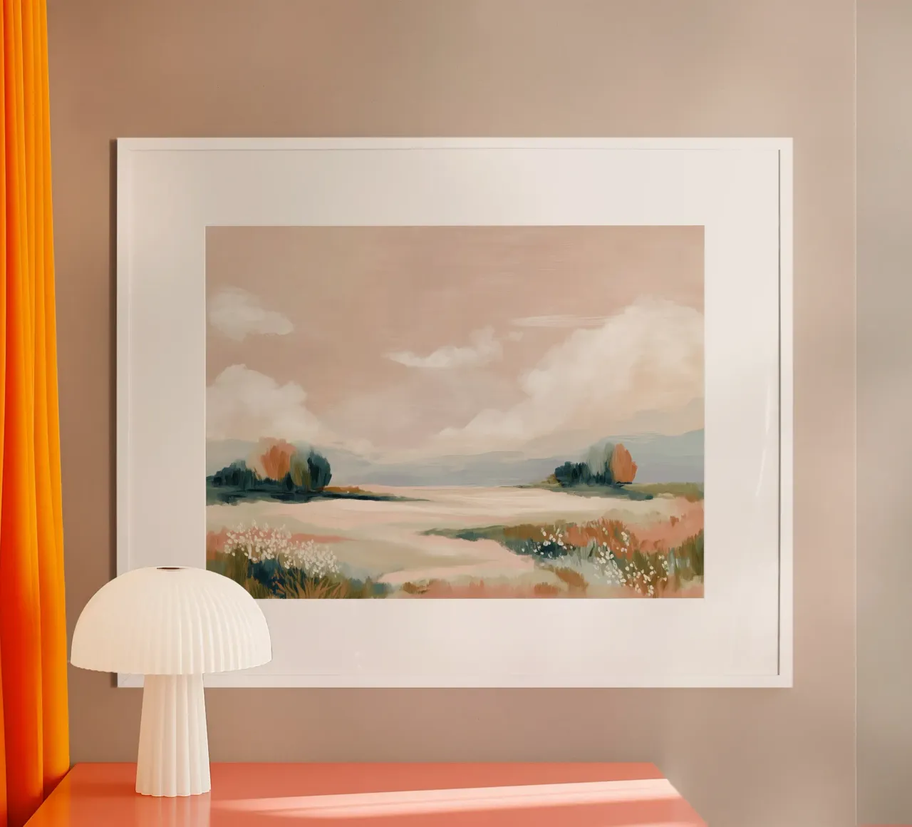 Soft Meadow poster da softsoul