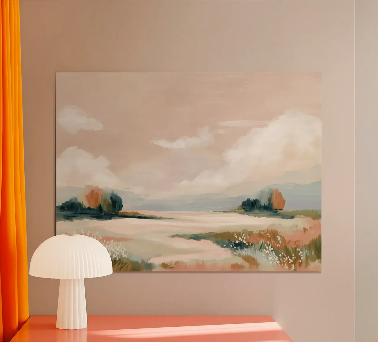 Soft Meadow poster da softsoul