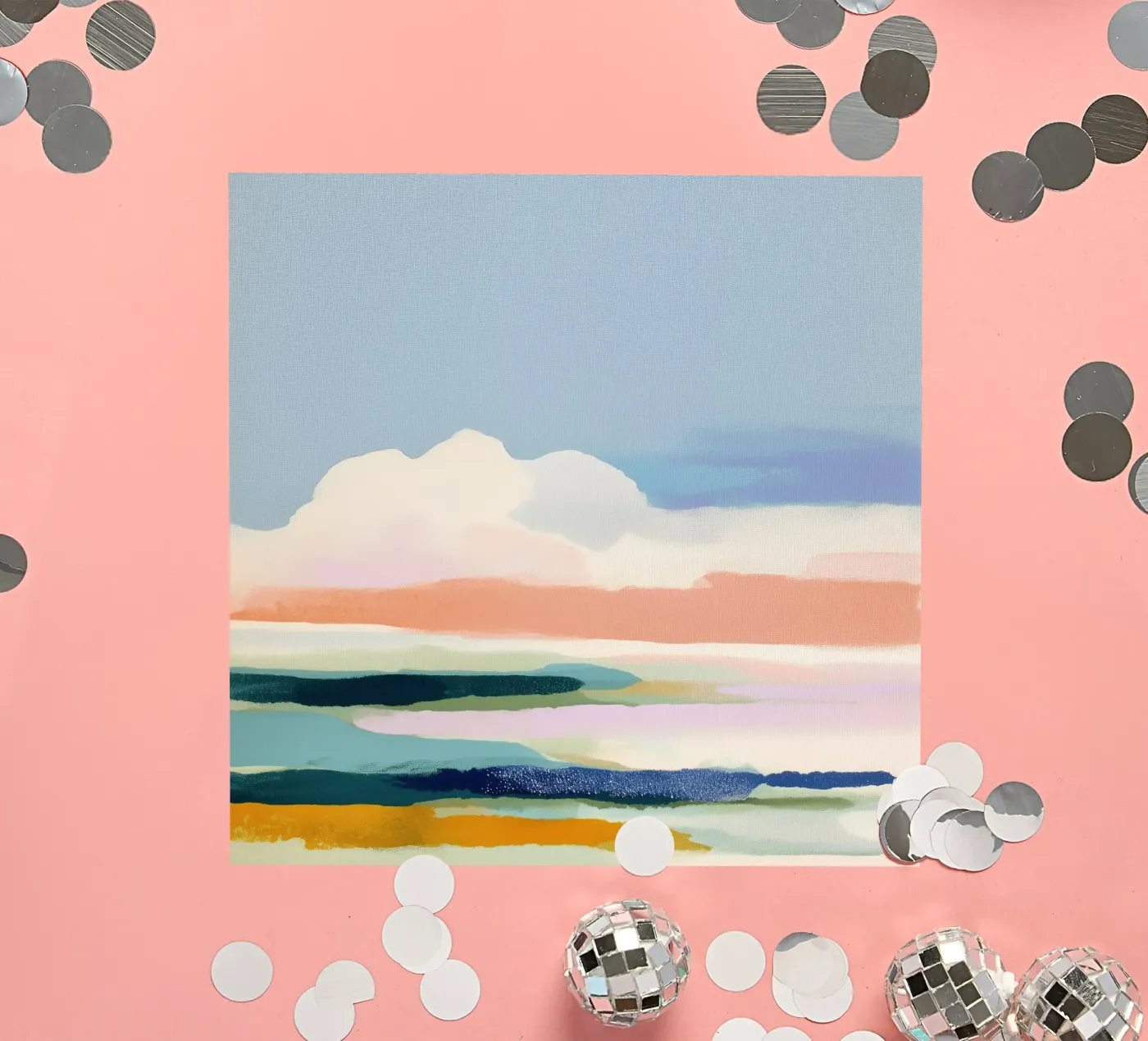 Soft Sky sticker van softsoul