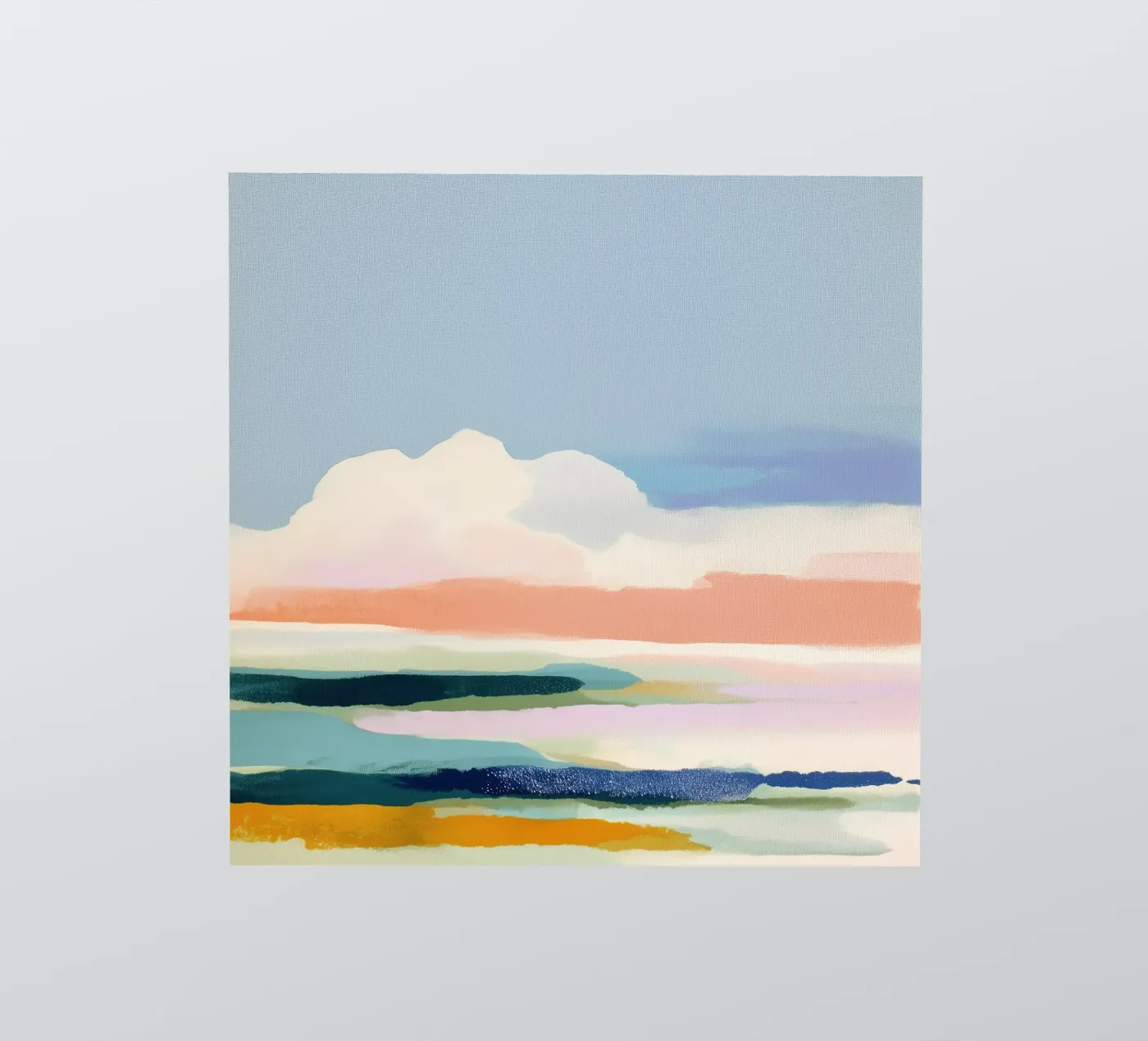 Soft Sky sticker van softsoul