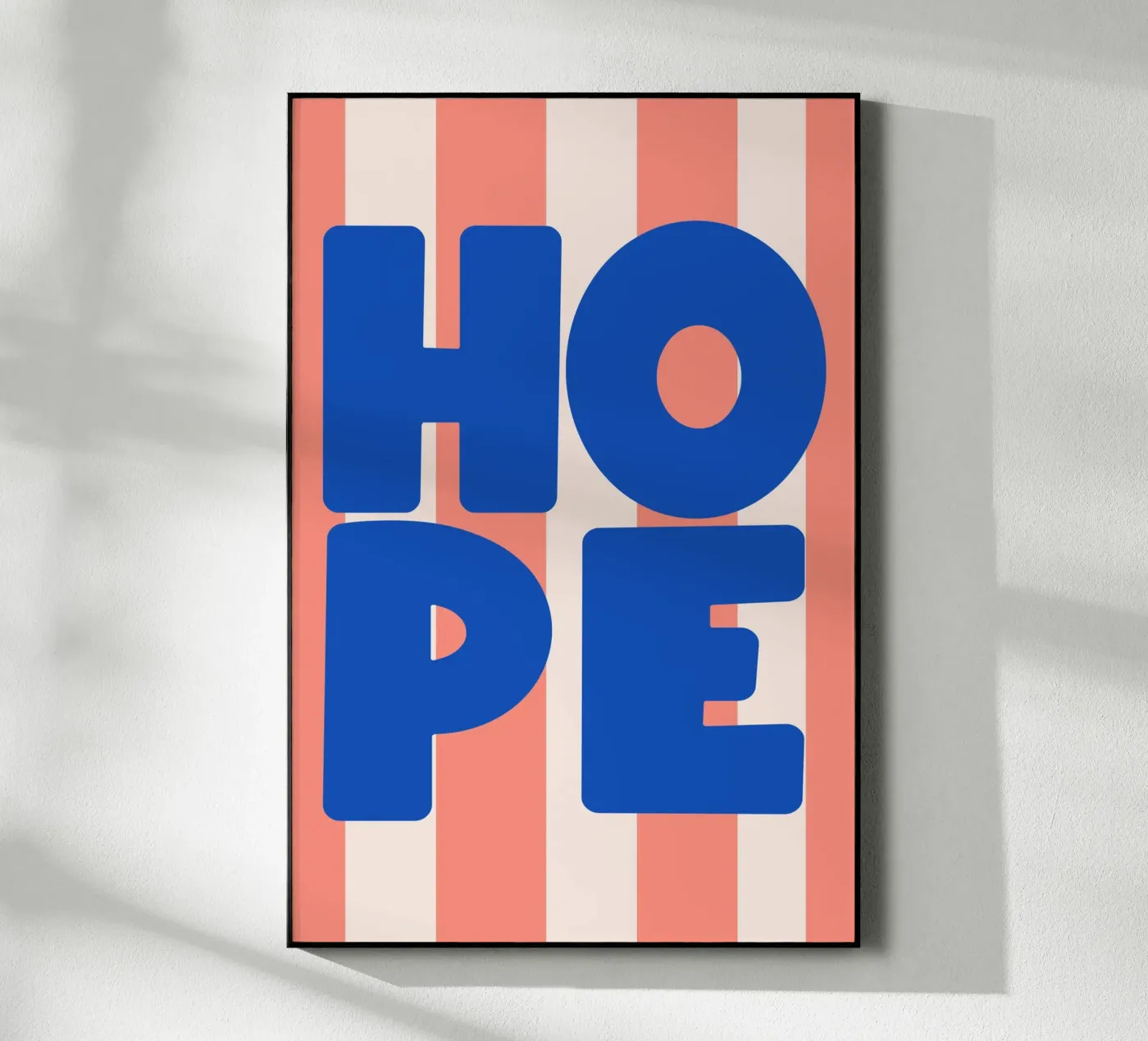 ESPOIR plexiglas de Bold Type Co.