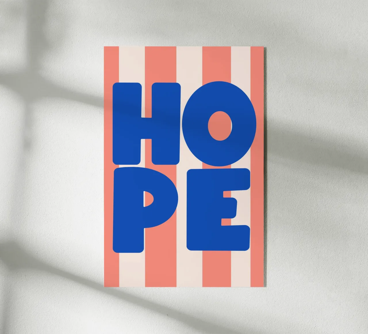 HOPE plexiglass da Bold Type Co.