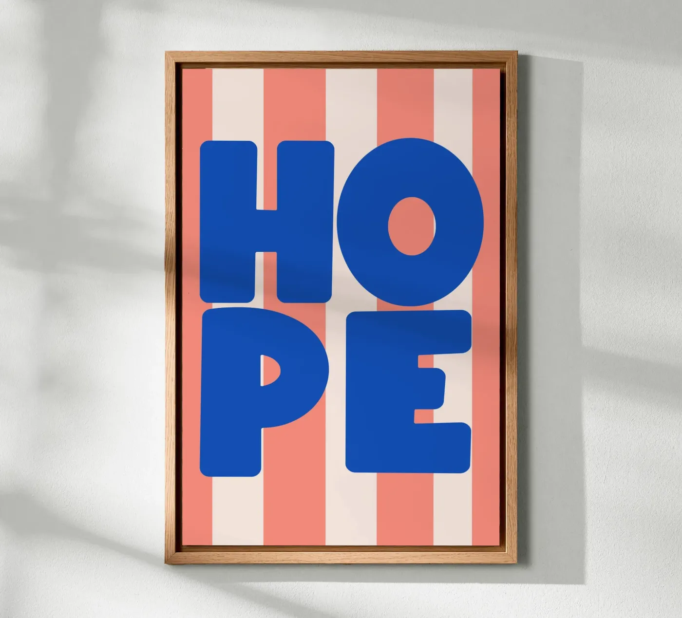 SPERANZA alluminio dibond da Bold Type Co.