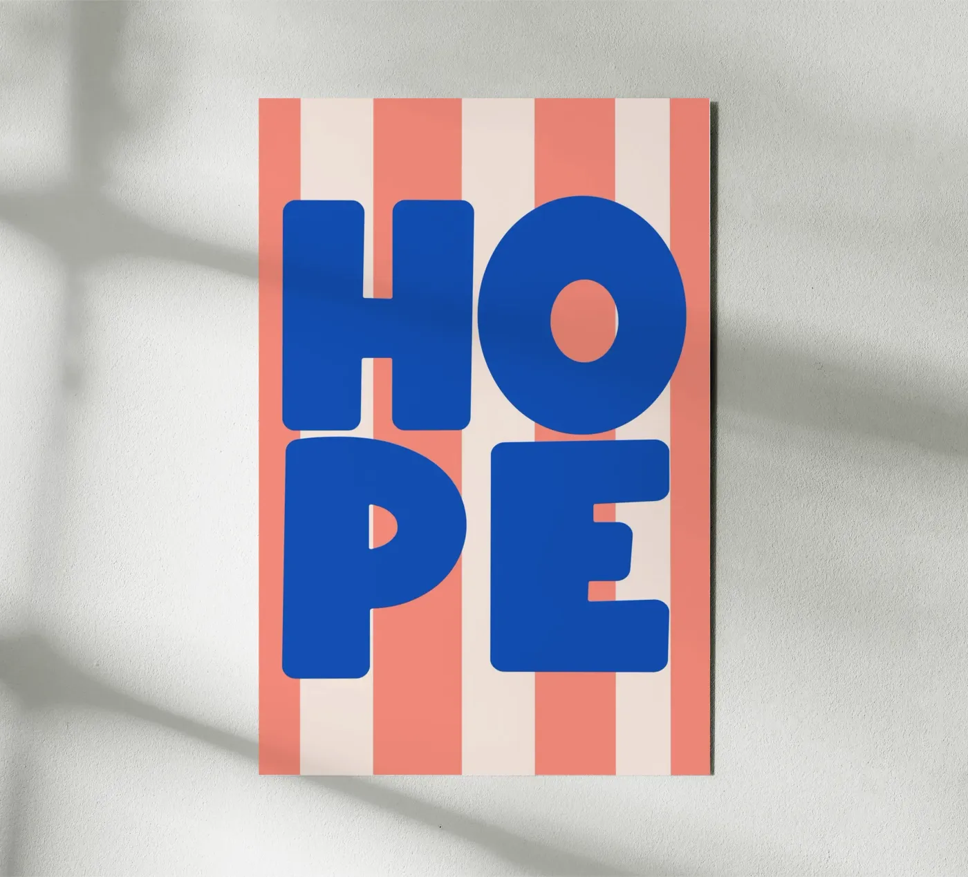 SPERANZA alluminio dibond da Bold Type Co.