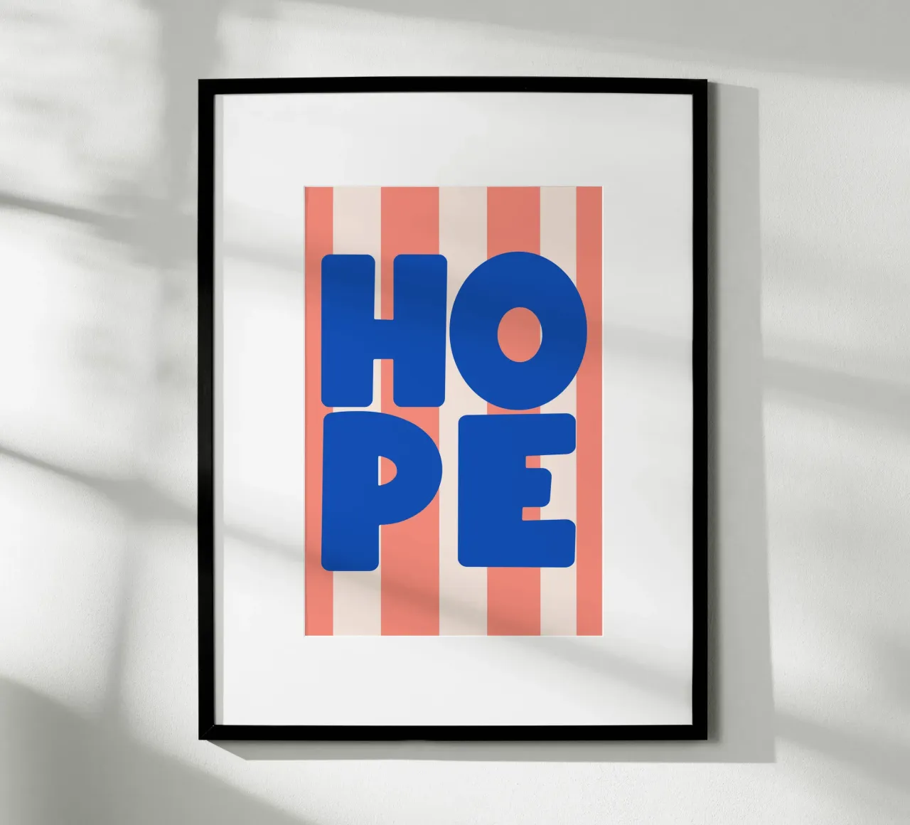 SPERANZA poster da Bold Type Co.