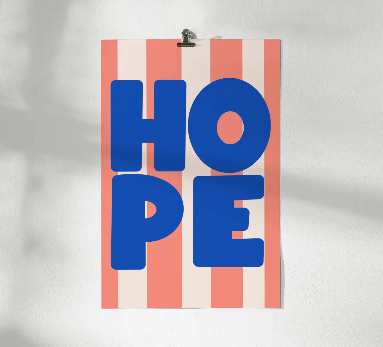 SPERANZA poster da Bold Type Co.