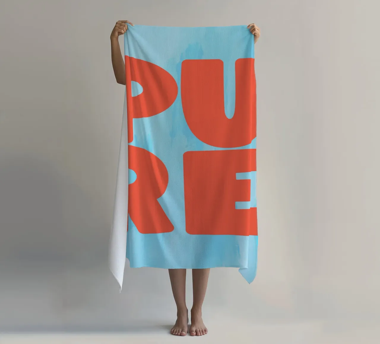 PURE telo mare da Bold Type Co.