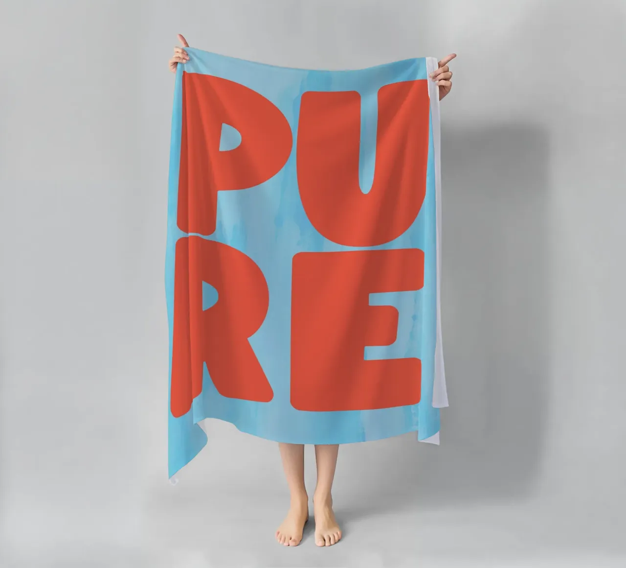 PURE telo mare da Bold Type Co.