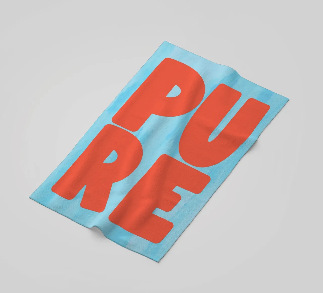 PURE telo mare da Bold Type Co.