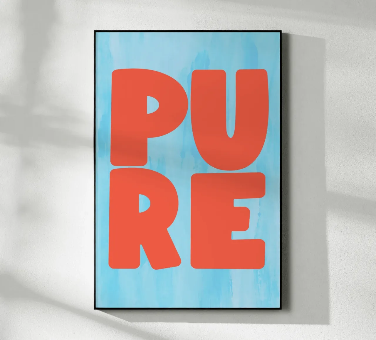 PURE plexiglass da Bold Type Co.