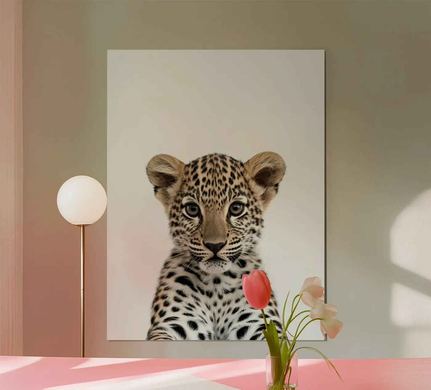 YOUNG LEOPARD I poster by PERSIE