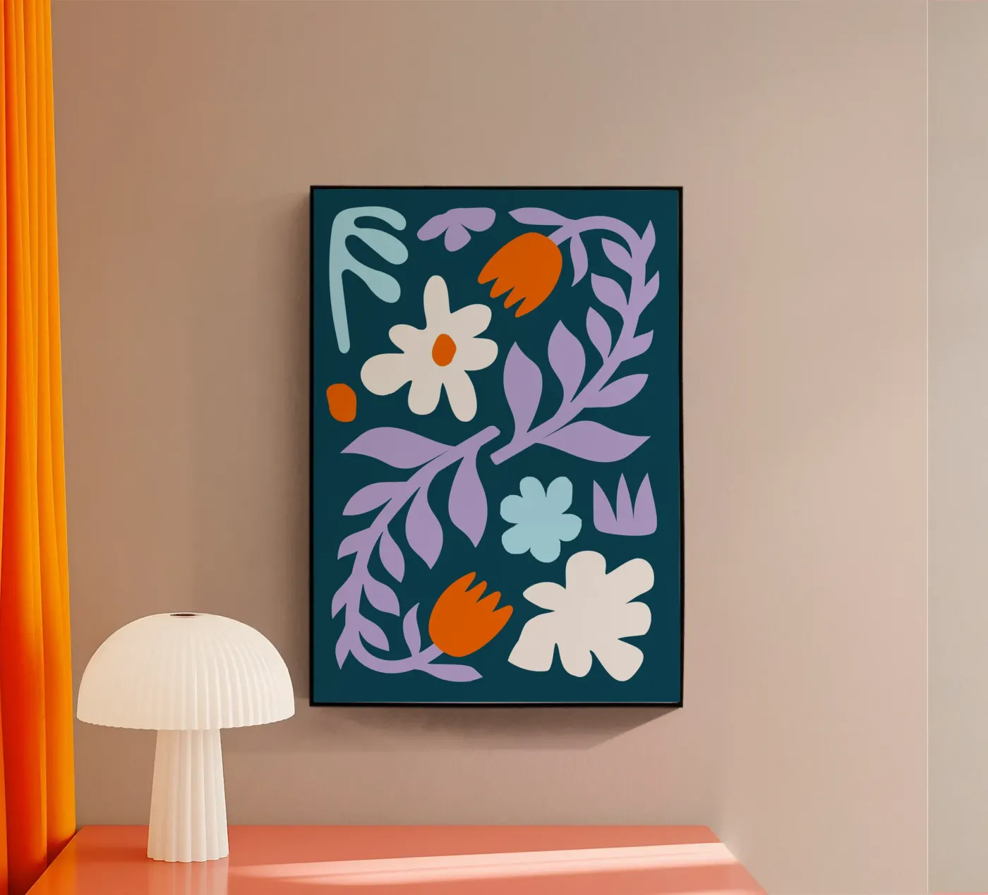 Feels Like Spring 3 acryl van Studio Memb