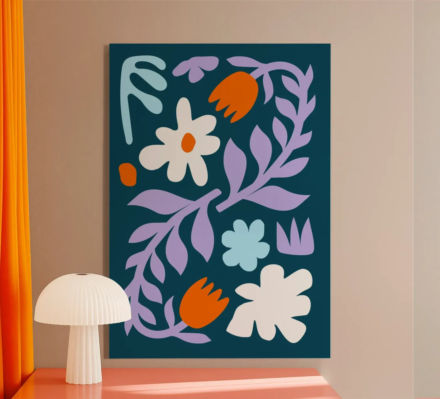 Feels Like Spring 3 acryl van Studio Memb