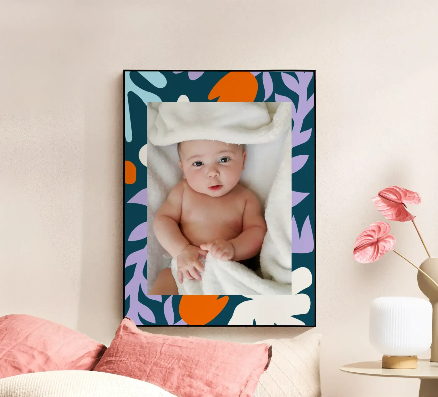 Spring frame plexiglass da Studio Memb