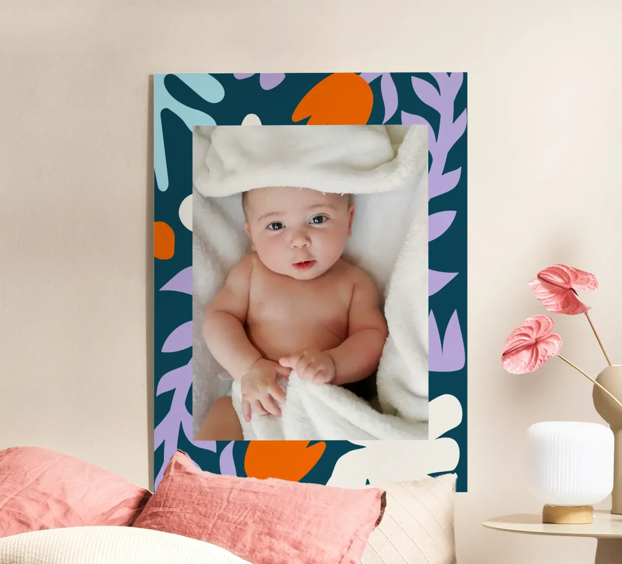 Spring frame plexiglass da Studio Memb