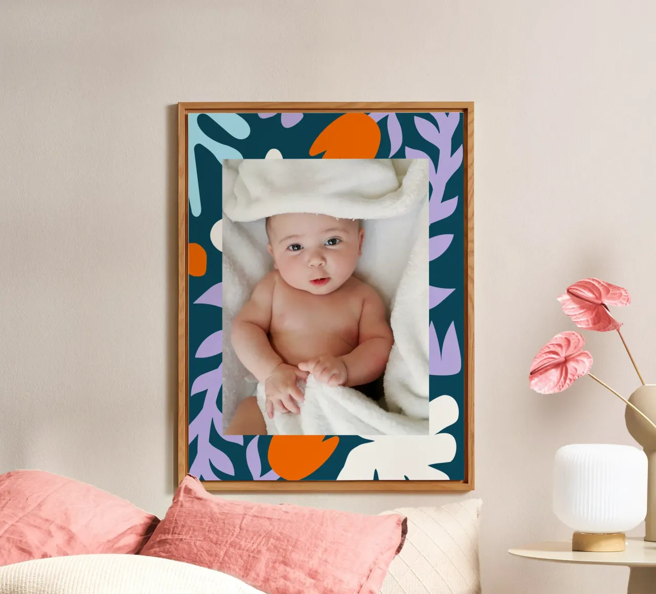 Spring frame alluminio dibond da Studio Memb