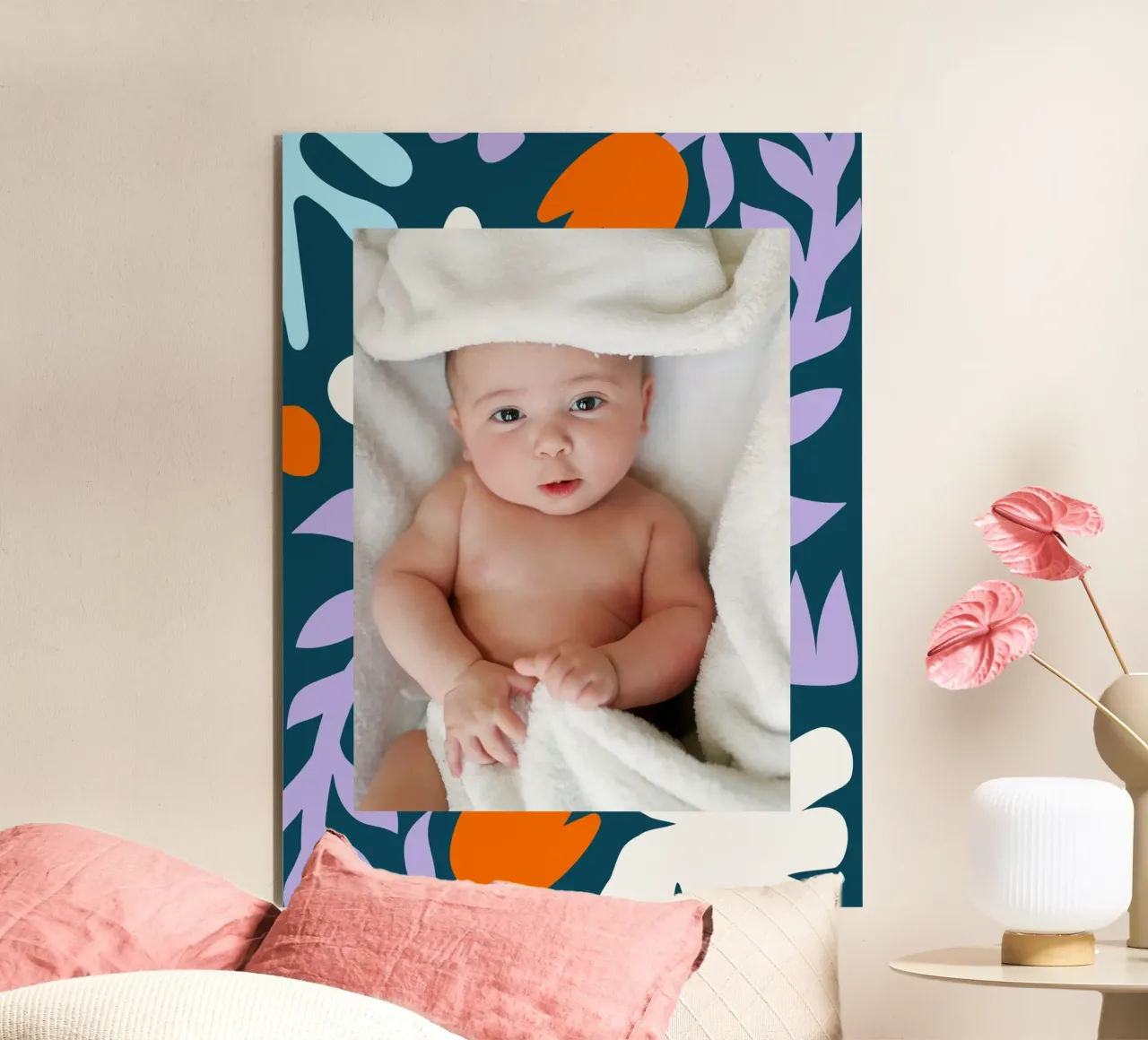 Spring frame alluminio dibond da Studio Memb