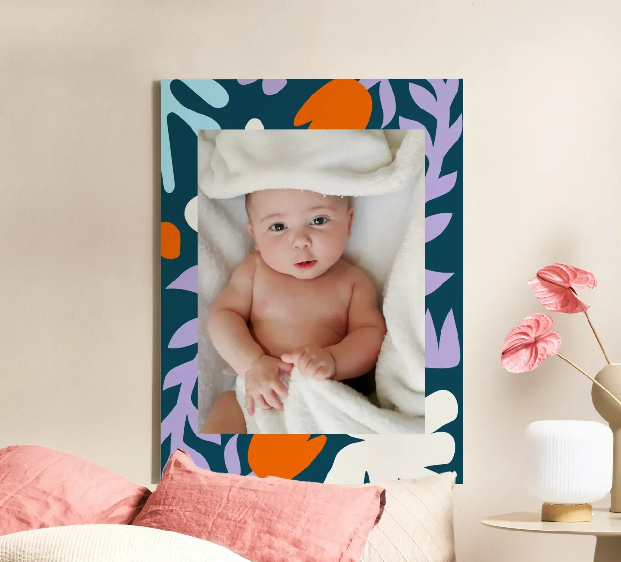 Spring frame tela da Studio Memb