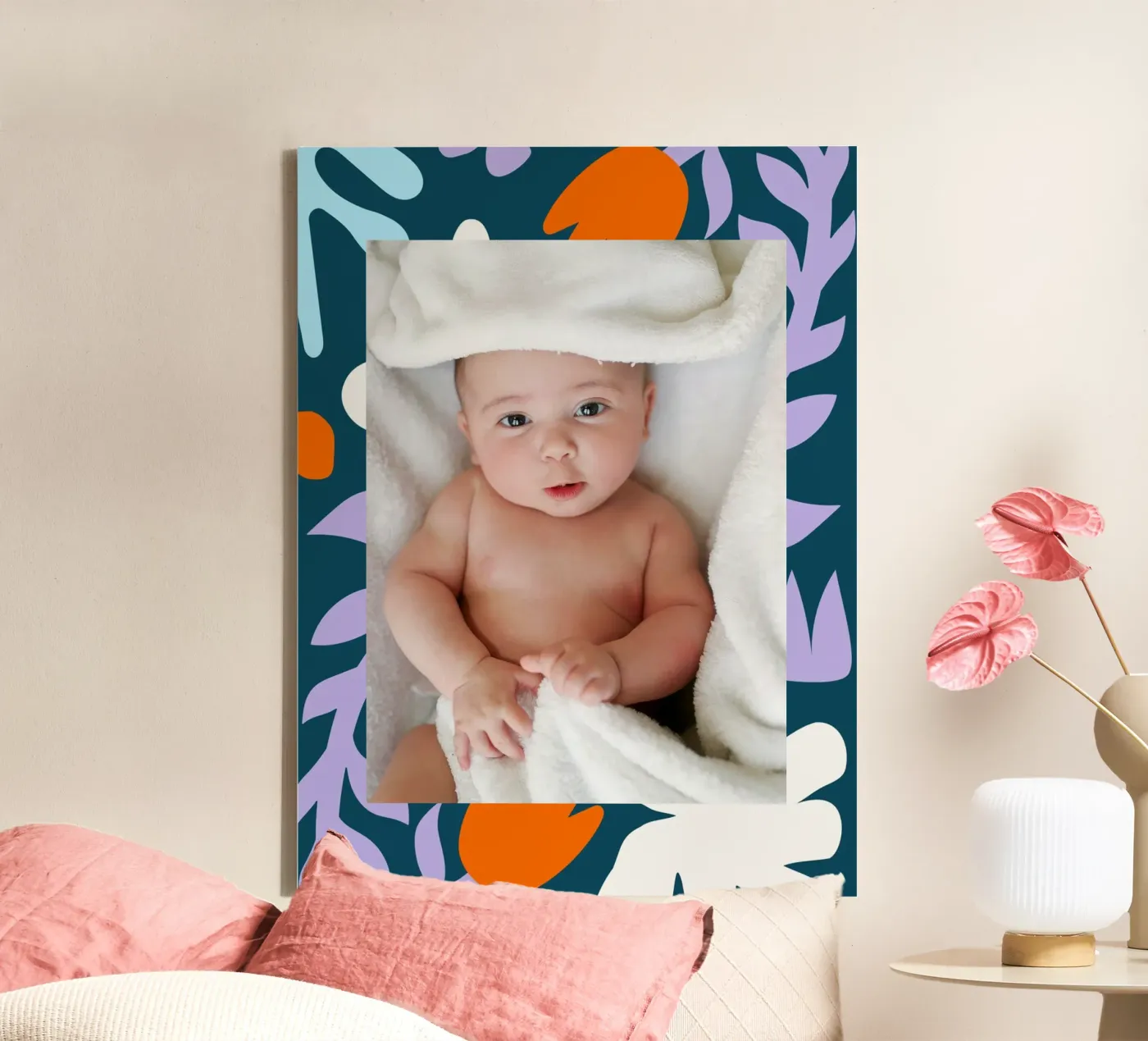 Spring frame Leinwand von Studio Memb