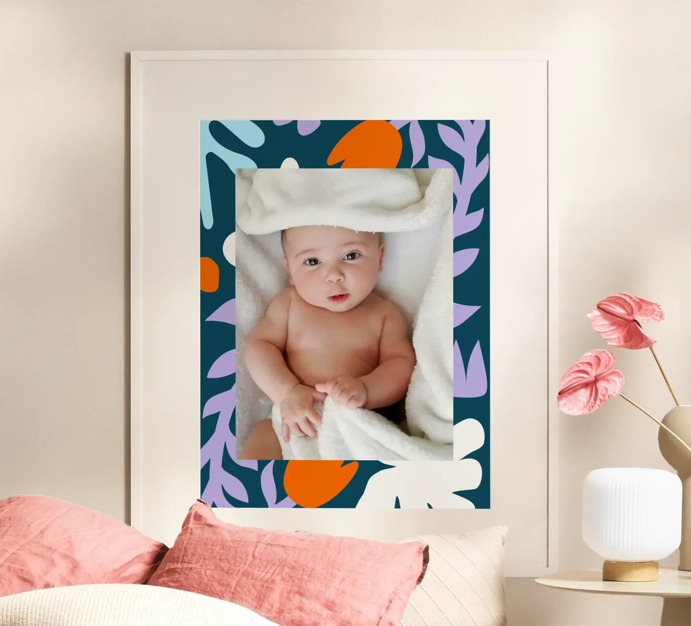 Spring frame Poster von Studio Memb
