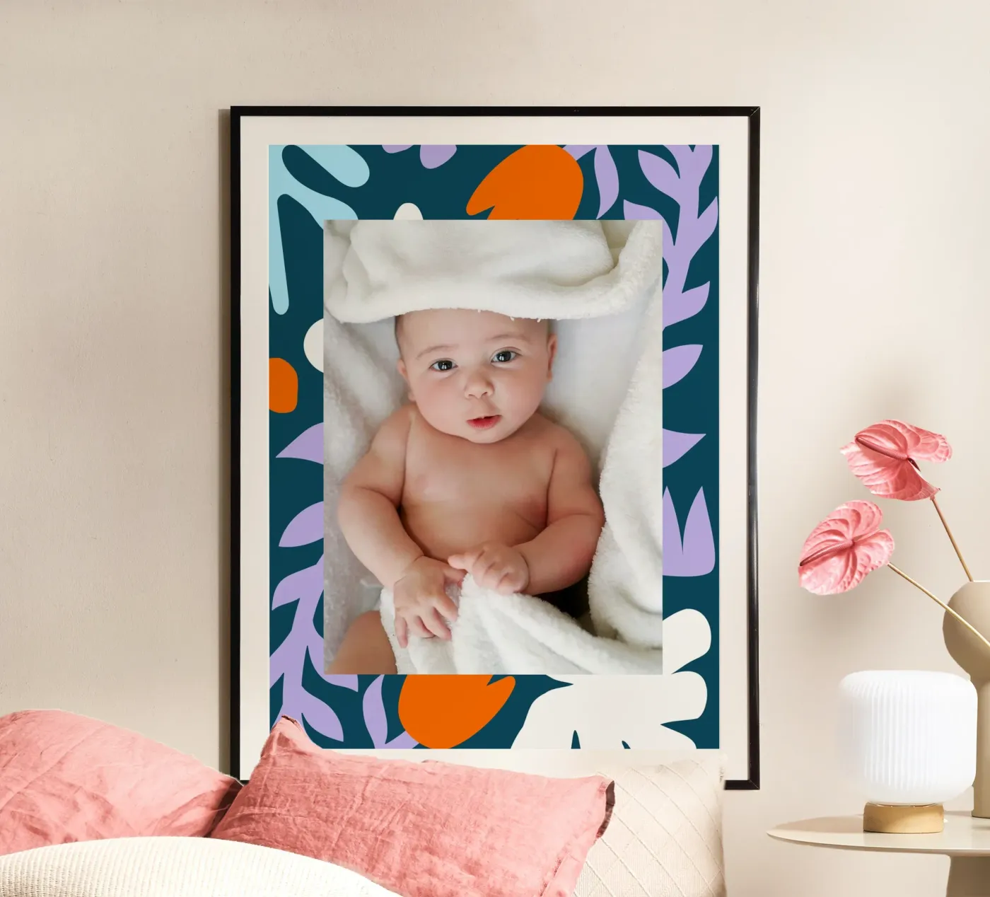 Spring frame Poster von Studio Memb