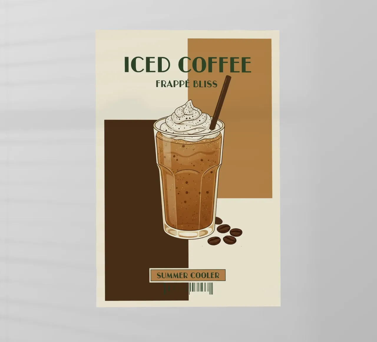 caffè freddo pellicola backlit da Tasty Colors