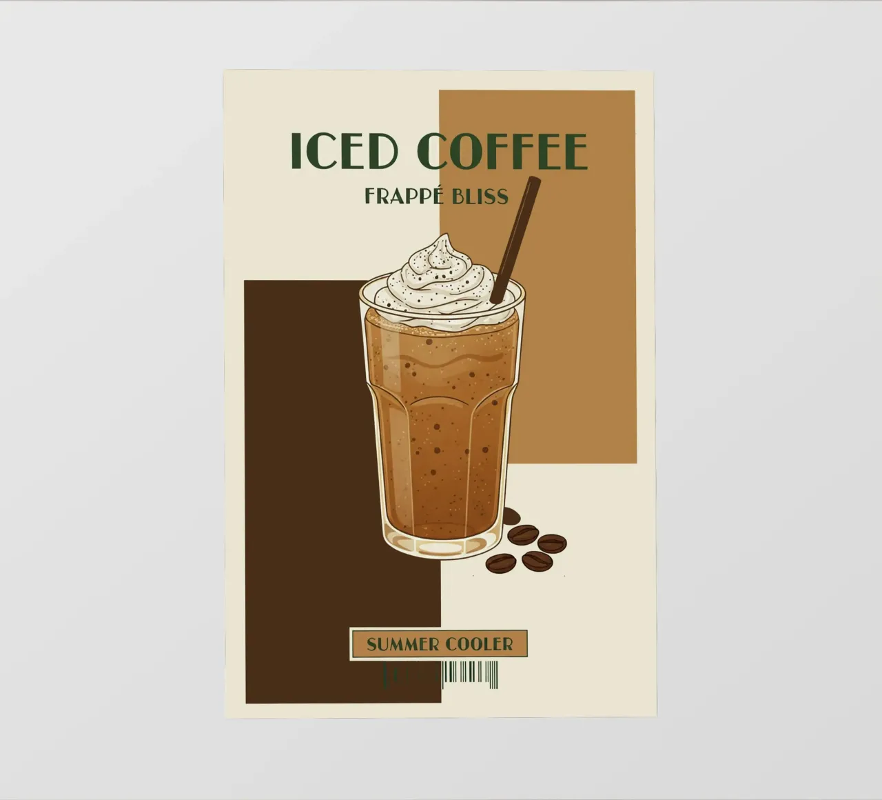 caffè freddo pellicola backlit da Tasty Colors