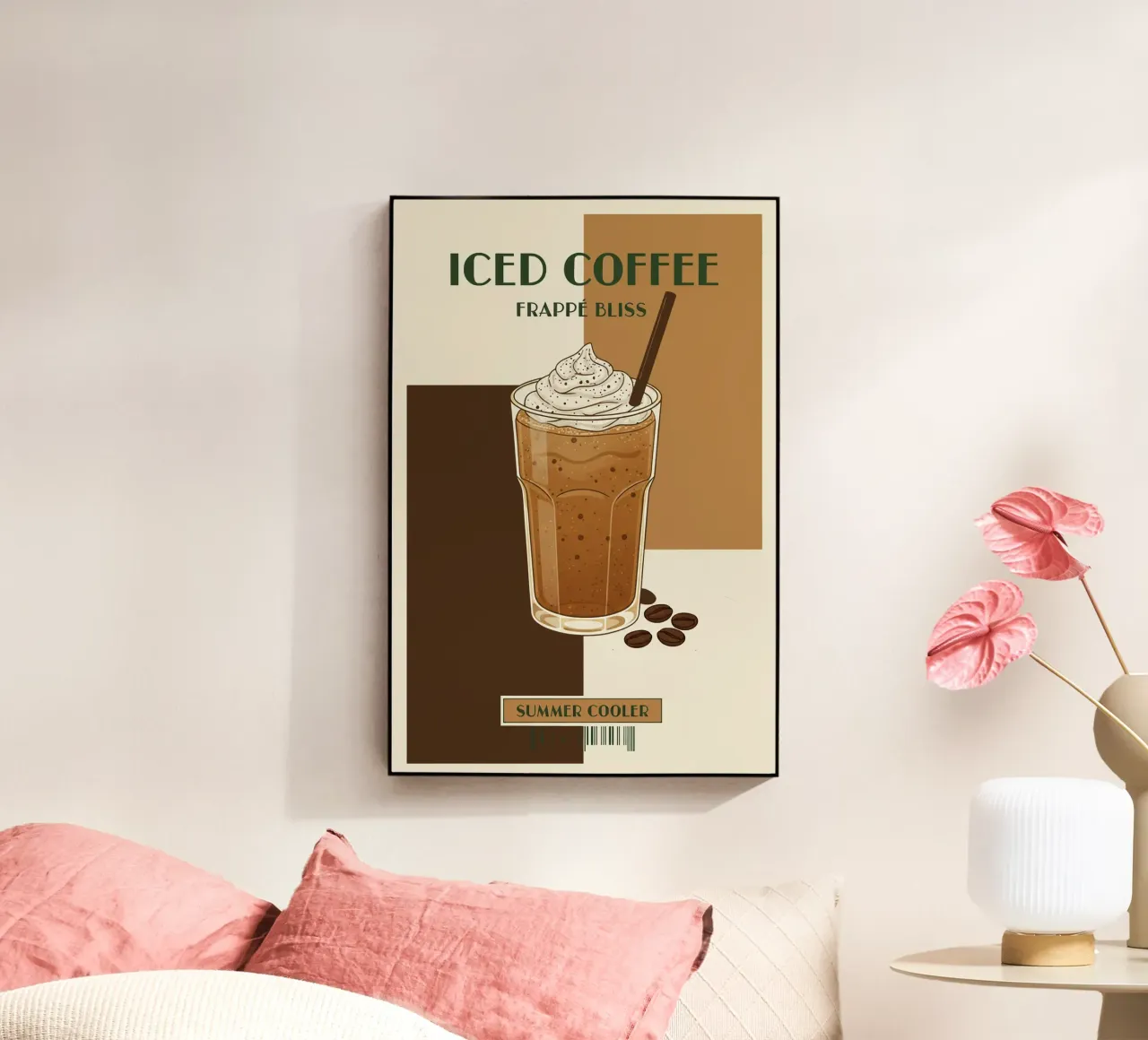 caffè freddo plexiglass da Tasty Colors