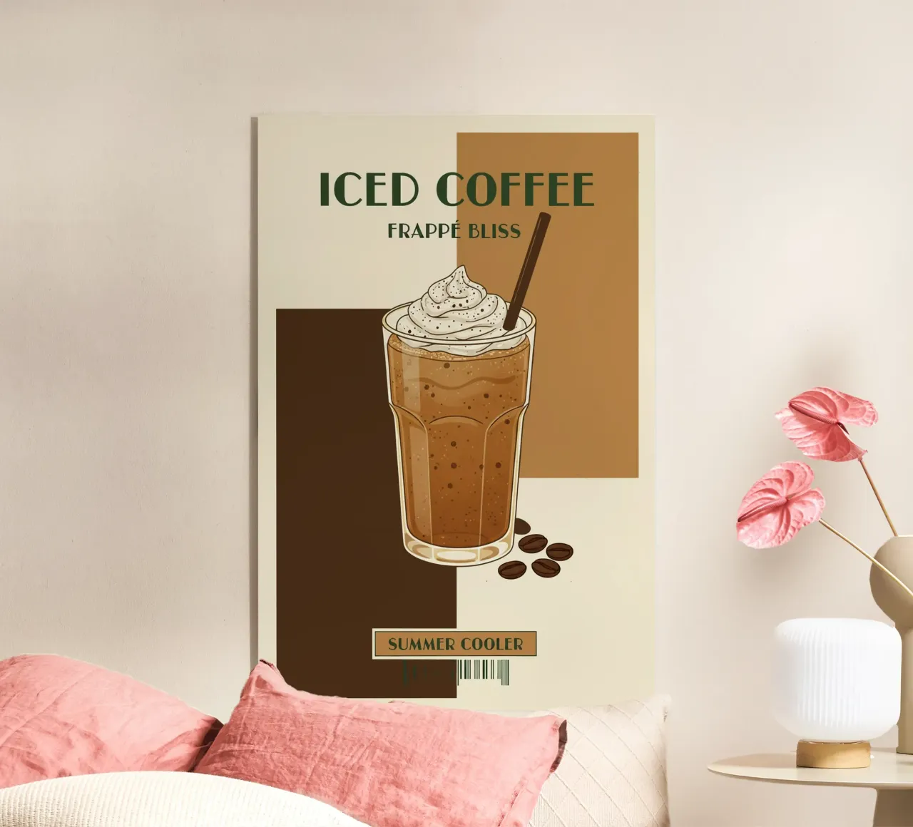 caffè freddo plexiglass da Tasty Colors