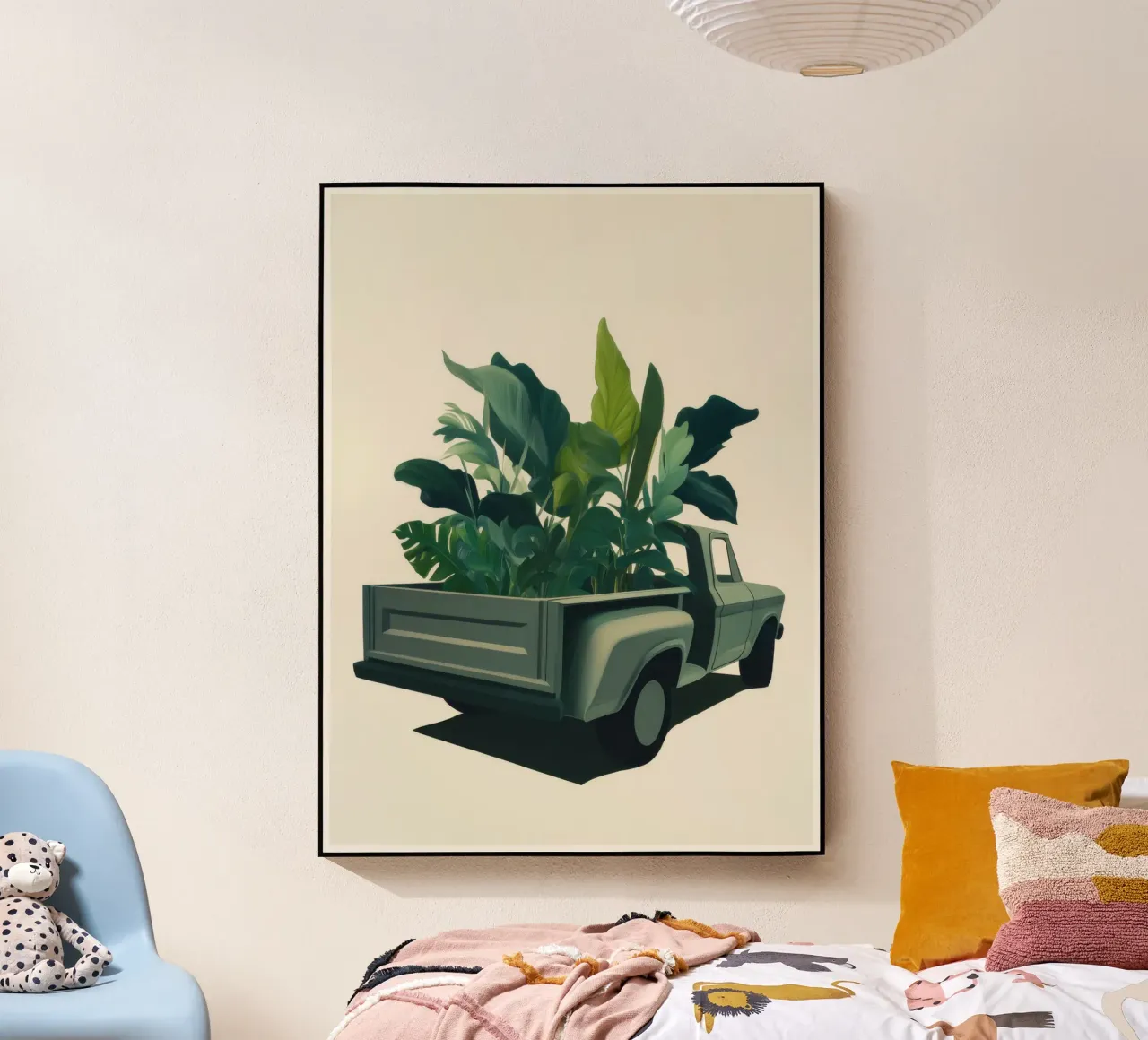 Green Cargo plexiglass da michi