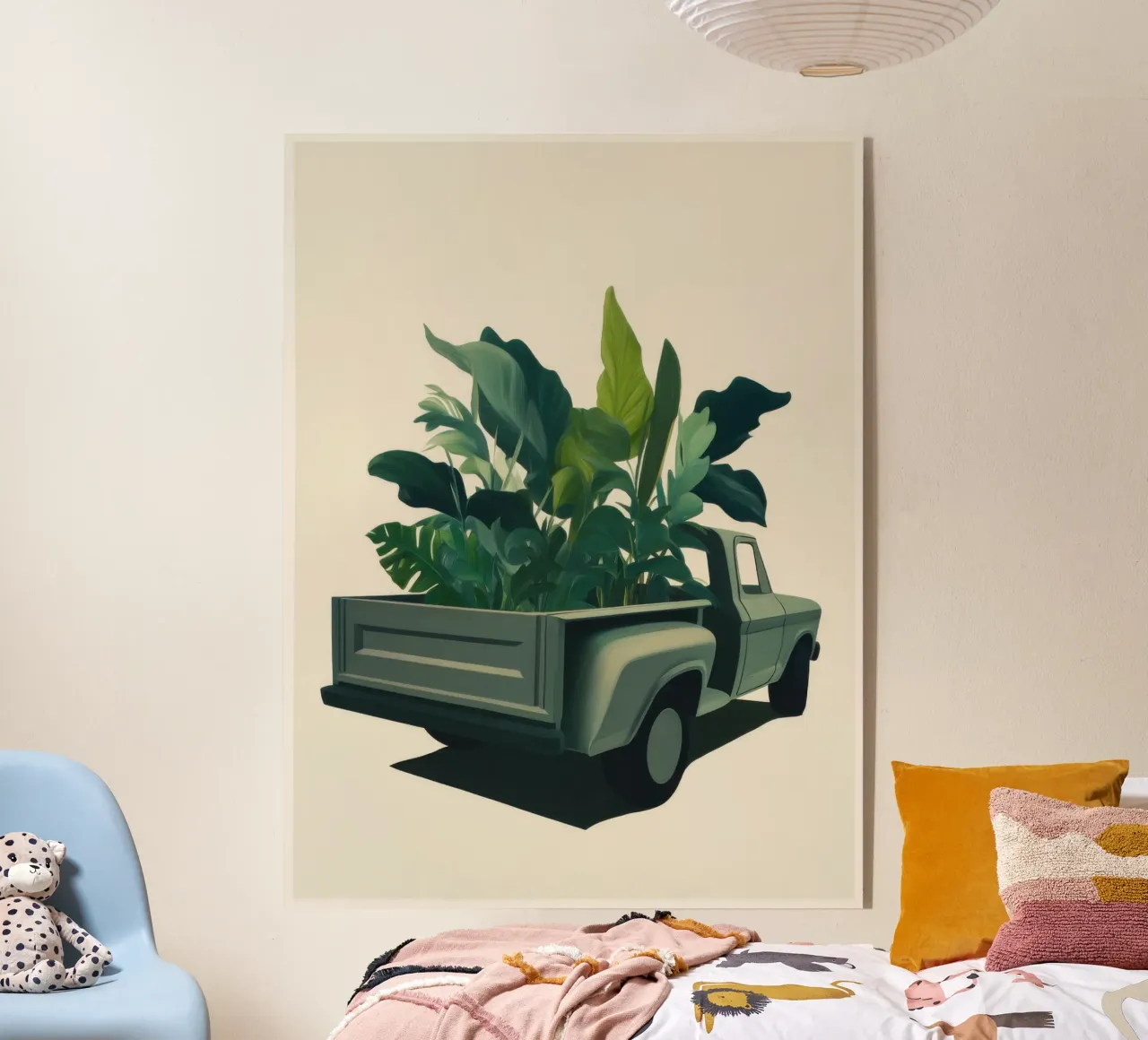 Green Cargo plexiglass da michi