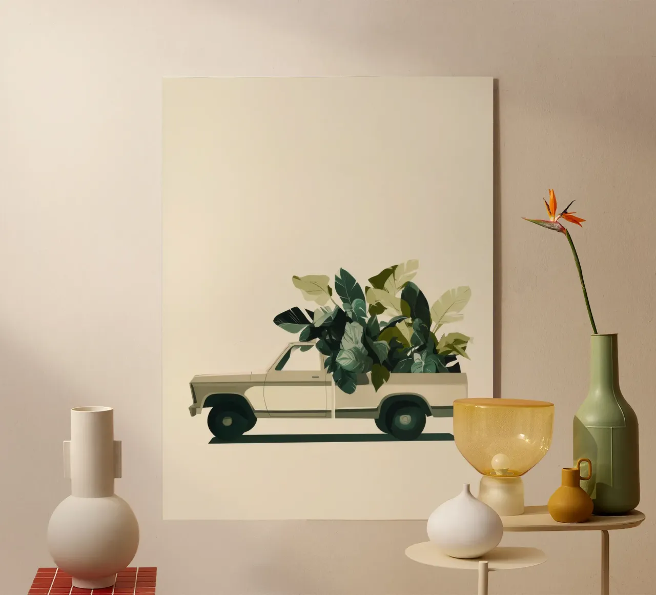 Botanical Transit plexiglass da michi