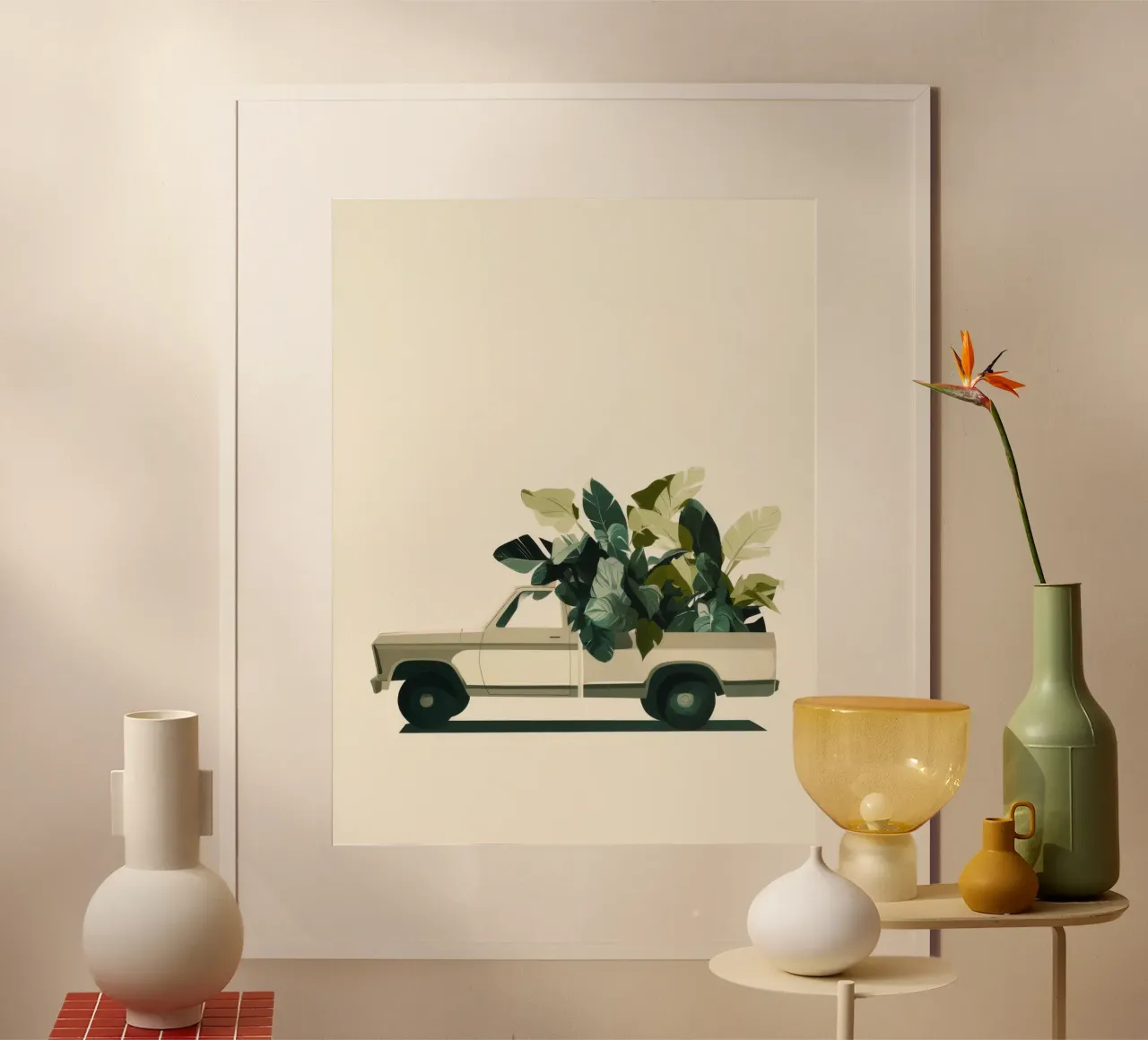 Botanical Transit poster da michi