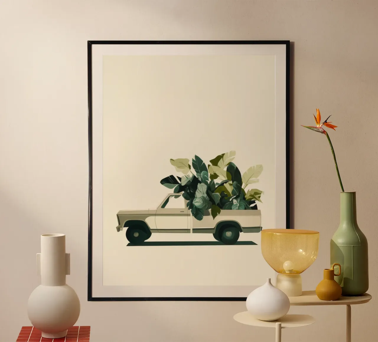 Botanical Transit poster da michi