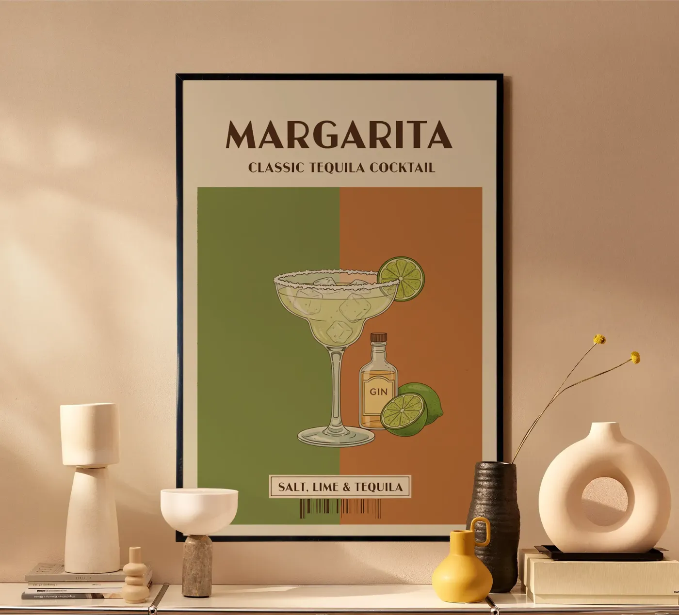 Margarita cocktail Hahnemühle von Tasty Colors
