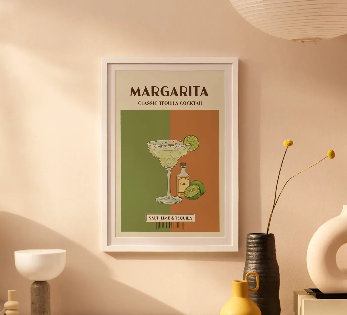 Margarita cocktail Hahnemühle von Tasty Colors