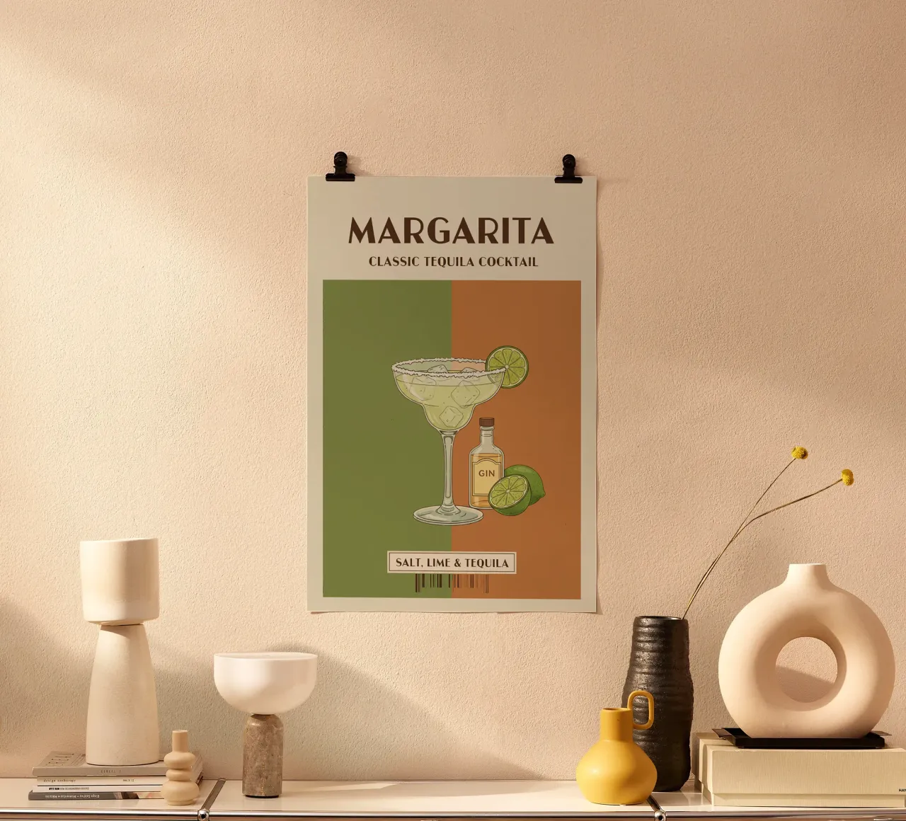 Margarita cocktail hahnemühle by Tasty Colors