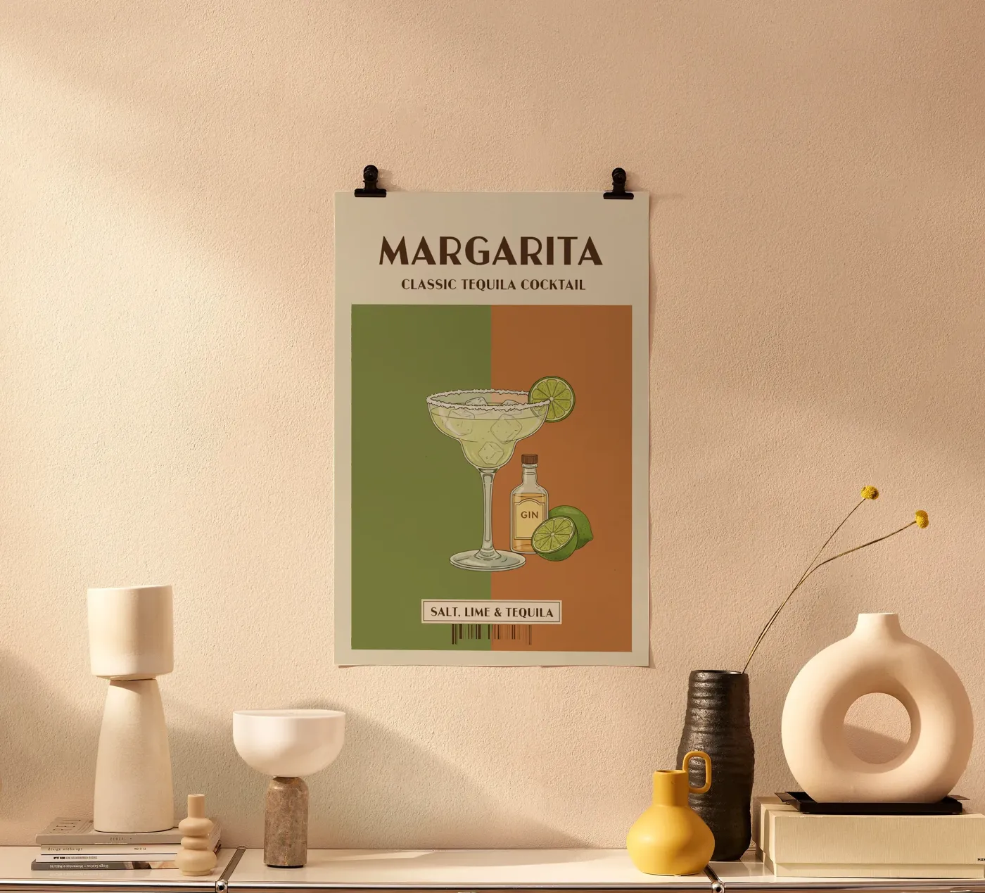 Margarita cocktail Hahnemühle von Tasty Colors